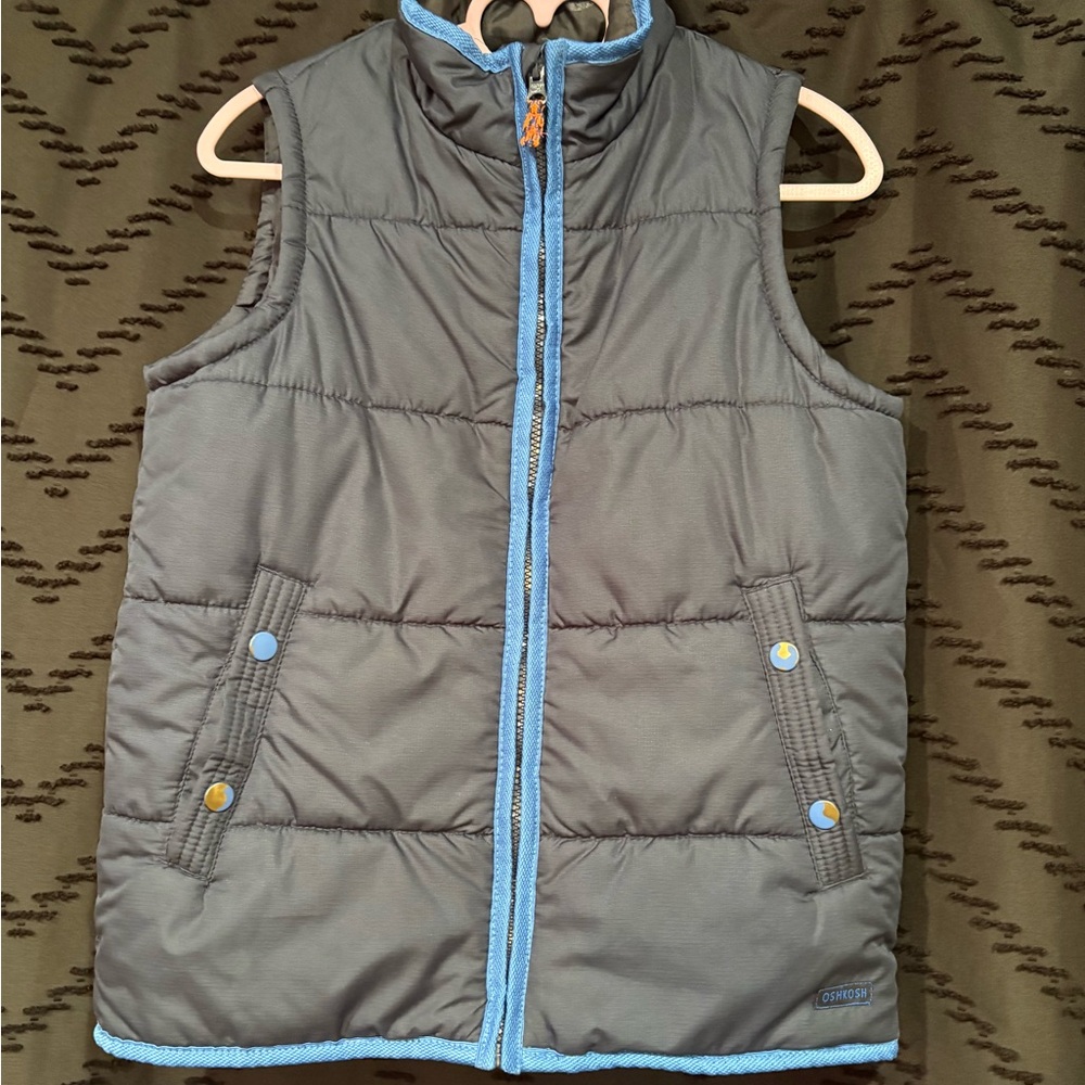 OshKosh B'gosh Boys Blue Thin Vest